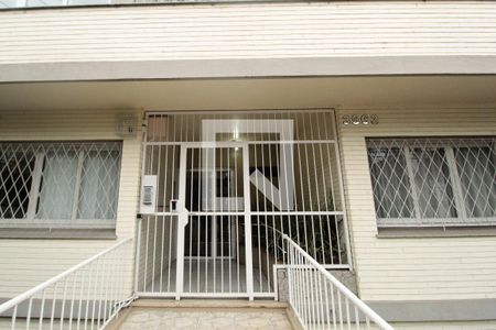 Fachada de apartamento à venda com 3 quartos, 83m² em Petrópolis, Porto Alegre