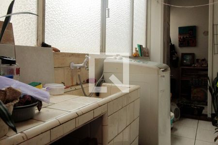 Área de Serviço de apartamento à venda com 3 quartos, 83m² em Petrópolis, Porto Alegre