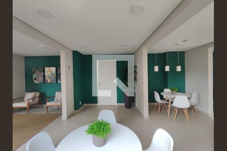 Salão de Festas de apartamento para alugar com 2 quartos, 32m² em Fazenda Aricanduva, São Paulo