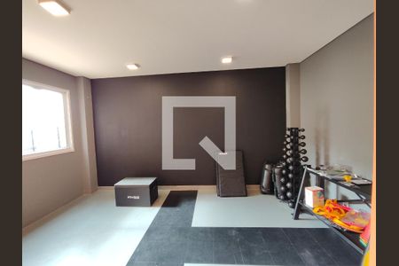 Área comum - Academia de apartamento para alugar com 2 quartos, 32m² em Fazenda Aricanduva, São Paulo