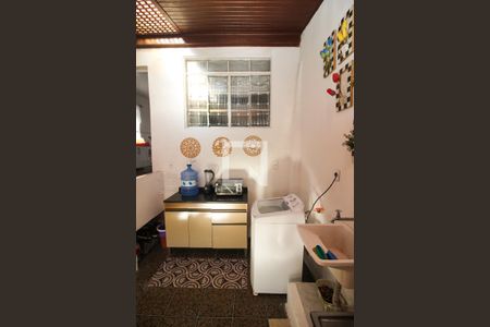 Área de Serviço de casa à venda com 3 quartos, 120m² em Glória, Porto Alegre