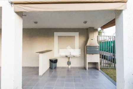 Área comum - Churrasqueira de apartamento à venda com 2 quartos, 52m² em Olaria, Canoas