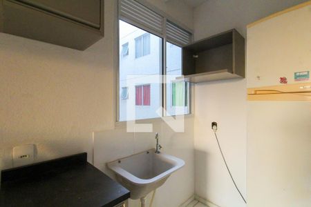 Cozinha de apartamento à venda com 2 quartos, 52m² em Olaria, Canoas