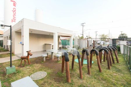 Área comum de apartamento à venda com 2 quartos, 52m² em Olaria, Canoas