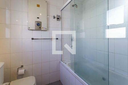 Banheiro de apartamento para alugar com 1 quarto, 45m² em Vila Olímpia, São Paulo