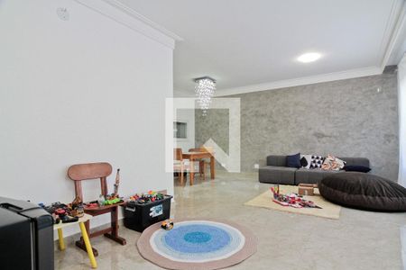 Sala de casa à venda com 4 quartos, 290m² em Vila Mangalot, São Paulo