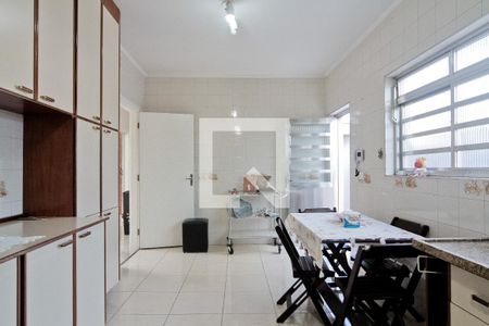 Cozinha de casa à venda com 4 quartos, 290m² em Vila Mangalot, São Paulo
