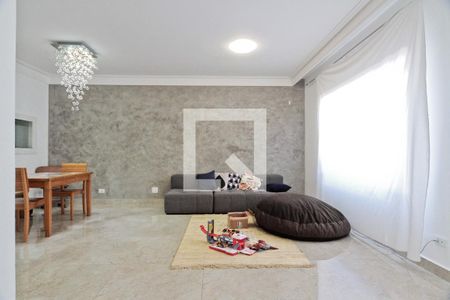 Sala de casa à venda com 4 quartos, 290m² em Vila Mangalot, São Paulo