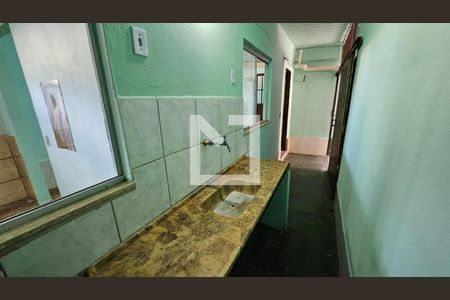 Cozinha de kitnet/studio para alugar com 1 quarto, 38m² em Jardim Goiás, Goiânia