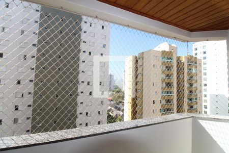 Vista da Sacada de apartamento para alugar com 3 quartos, 84m² em Parque Residencial Aquarius, São José dos Campos