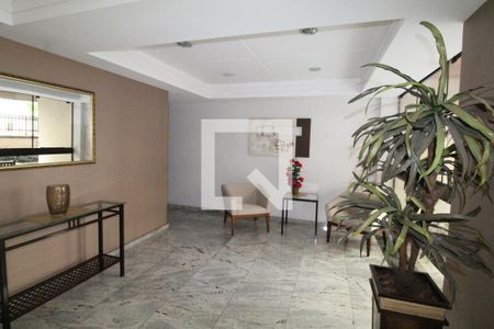 Hall de entrada de apartamento para alugar com 3 quartos, 84m² em Parque Residencial Aquarius, São José dos Campos