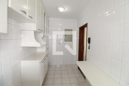 Cozinha de apartamento para alugar com 3 quartos, 84m² em Parque Residencial Aquarius, São José dos Campos