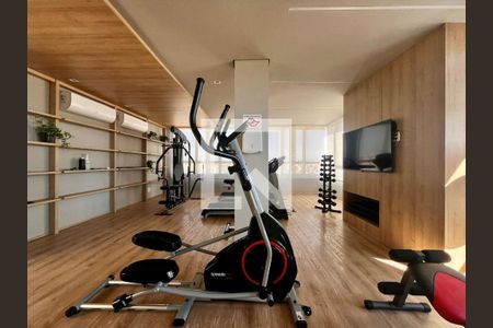 Área comum - Academia de apartamento à venda com 3 quartos, 111m² em Cambuí, Campinas