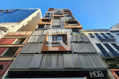 Fachada de kitnet/studio à venda com 1 quarto, 37m² em Lapa, Rio de Janeiro