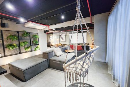 Área comum - cinema de kitnet/studio à venda com 1 quarto, 37m² em Lapa, Rio de Janeiro