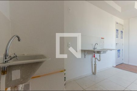 Cozinha de apartamento à venda com 2 quartos, 34m² em Jardim Pereira Leite, São Paulo