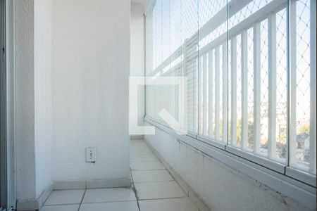Varanda de apartamento à venda com 3 quartos, 86m² em Parque Imperial, São Paulo