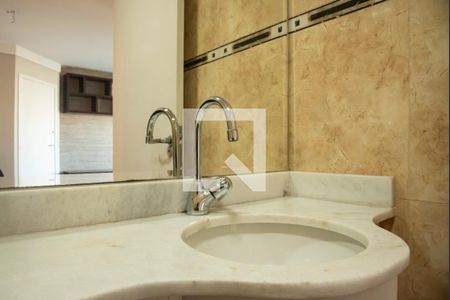 Lavabo de apartamento à venda com 3 quartos, 86m² em Parque Imperial, São Paulo