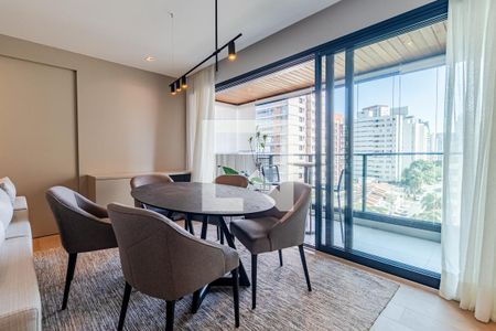 Sala de apartamento para alugar com 3 quartos, 111m² em Sumaré, São Paulo