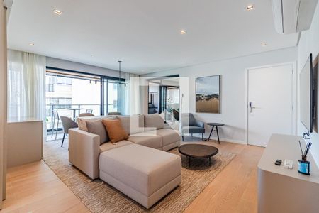 Sala de apartamento para alugar com 3 quartos, 111m² em Sumaré, São Paulo