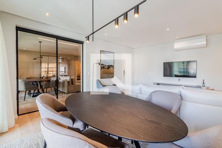 Sala de apartamento para alugar com 3 quartos, 111m² em Sumaré, São Paulo