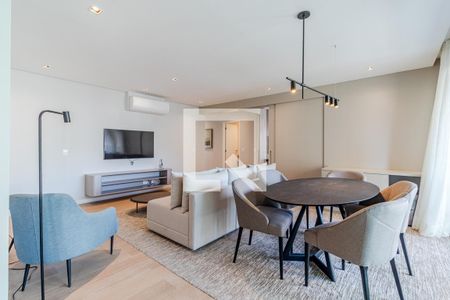 Sala de apartamento para alugar com 3 quartos, 111m² em Sumaré, São Paulo