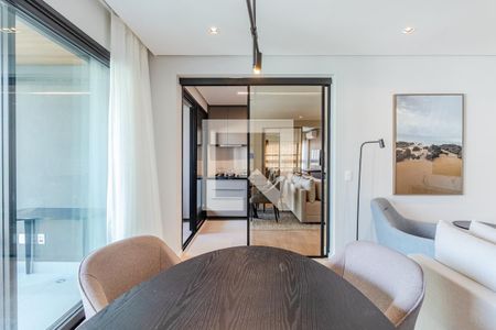 Sala de apartamento para alugar com 3 quartos, 111m² em Sumaré, São Paulo