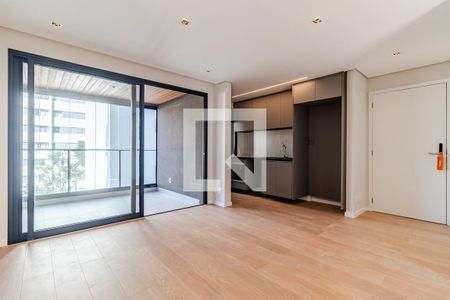 Sala de apartamento para alugar com 2 quartos, 80m² em Sumaré, São Paulo