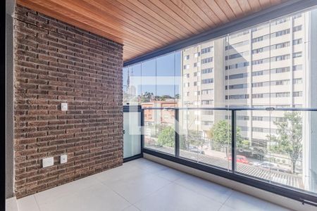 Varanda de apartamento para alugar com 2 quartos, 80m² em Sumaré, São Paulo