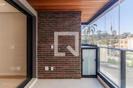 Varanda de apartamento para alugar com 2 quartos, 80m² em Sumaré, São Paulo