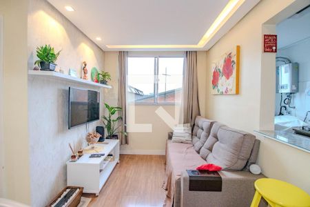 Sala de apartamento à venda com 2 quartos, 46m² em Sarandi, Porto Alegre