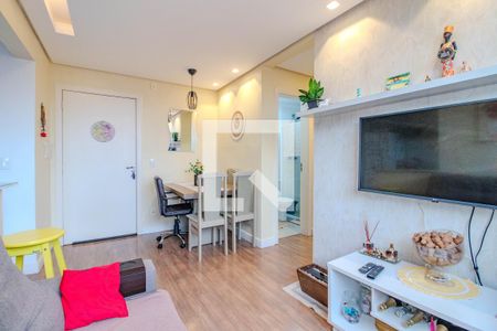 Sala de apartamento à venda com 2 quartos, 46m² em Sarandi, Porto Alegre