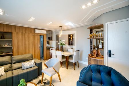 Sala de apartamento à venda com 2 quartos, 88m² em Vila Zilda, São Paulo