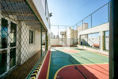 Área comum -Quadra poliesportiva de apartamento à venda com 2 quartos, 88m² em Vila Zilda, São Paulo