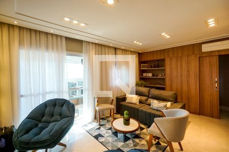 Sala de apartamento à venda com 2 quartos, 88m² em Vila Zilda, São Paulo