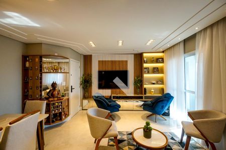 Sala de apartamento à venda com 2 quartos, 88m² em Vila Zilda, São Paulo