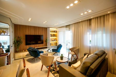 Sala de apartamento à venda com 2 quartos, 88m² em Vila Zilda, São Paulo