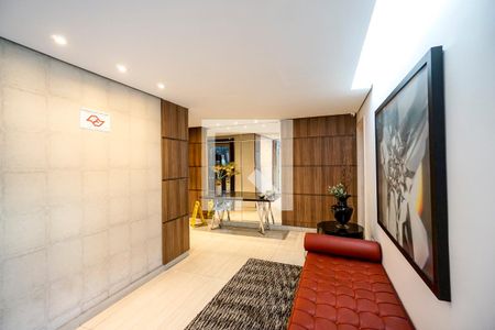 Área comum -Hall social de apartamento à venda com 2 quartos, 88m² em Vila Zilda, São Paulo