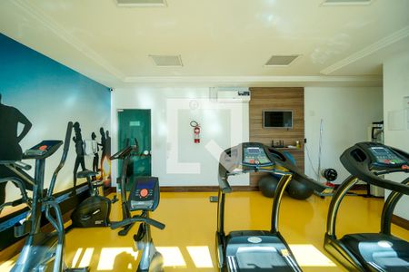 Área comum -Academia de apartamento à venda com 2 quartos, 88m² em Vila Zilda, São Paulo