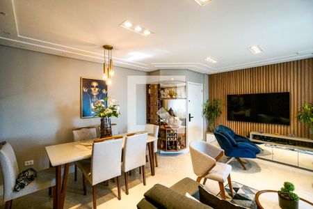 Sala de apartamento à venda com 2 quartos, 88m² em Vila Zilda, São Paulo