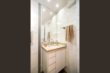 Banheiro da suíte de apartamento à venda com 2 quartos, 88m² em Vila Zilda, São Paulo