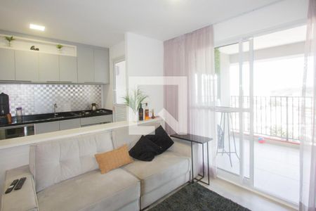 Sala de apartamento para alugar com 2 quartos, 63m² em Vila Cruzeiro, São Paulo