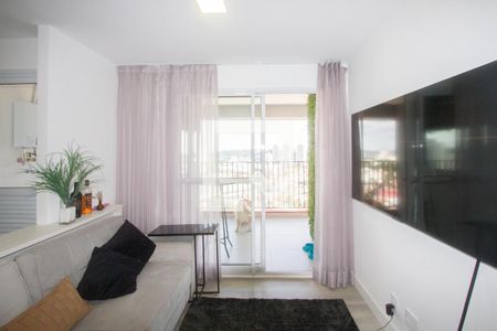 Sala de apartamento para alugar com 2 quartos, 63m² em Vila Cruzeiro, São Paulo