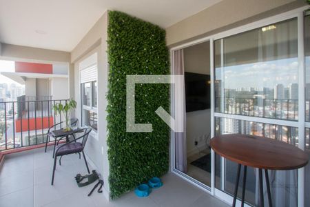 Varanda de apartamento para alugar com 2 quartos, 63m² em Vila Cruzeiro, São Paulo