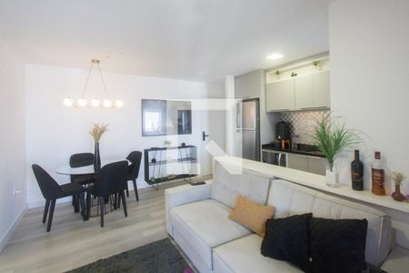 Sala de apartamento para alugar com 2 quartos, 63m² em Vila Cruzeiro, São Paulo