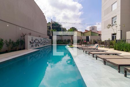 Área comum de apartamento para alugar com 1 quarto, 63m² em Vila Cruzeiro, São Paulo