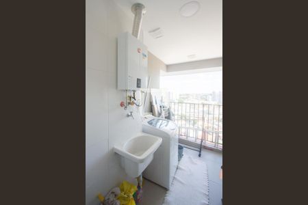 Área de Serviço de apartamento para alugar com 1 quarto, 63m² em Vila Cruzeiro, São Paulo