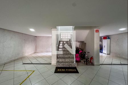 Garagem de apartamento à venda com 2 quartos, 89m² em Vila Eldizia, Santo André
