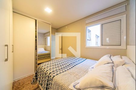 Quarto 1 de apartamento à venda com 2 quartos, 89m² em Vila Eldizia, Santo André