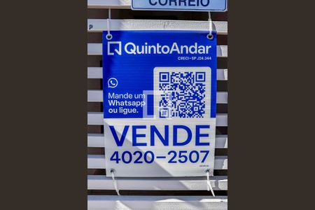 Placa Instalada na Fachada de apartamento à venda com 2 quartos, 89m² em Vila Eldizia, Santo André